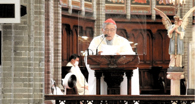 Mass for peace in Korea