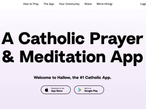 Catholic prayer and meditation? There’s an app for that