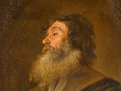 Father of Jesus in a fatherless society