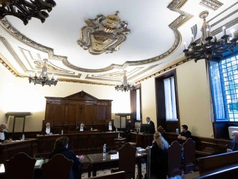 Six-year sentence sought for priest on trial for abuse