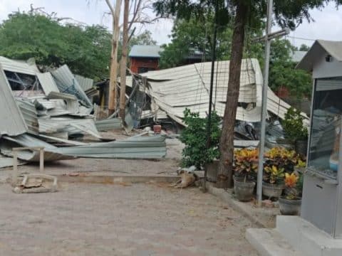 Questions over church demolition in Delhi
