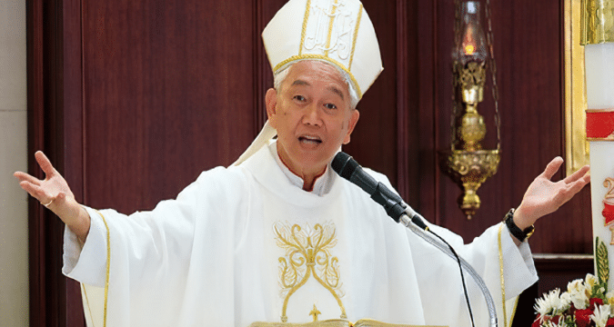 Beware of deceitful candidates, bishop cautions