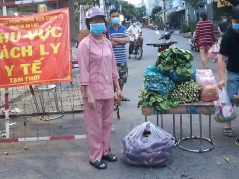 Caritas helps as Covid-19 spikes in Ho Chi Minh City
