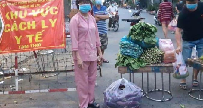 Caritas helps as Covid-19 spikes in Ho Chi Minh City