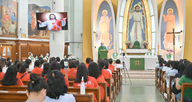 The laity are also called to be shepherds