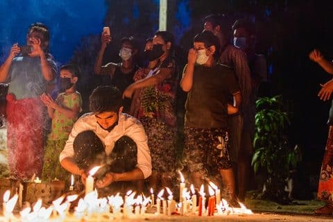 Drop the guns and bring medical care, cardinal pleads