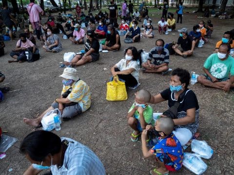 Alarm as Thai children separated from Covid-hit families