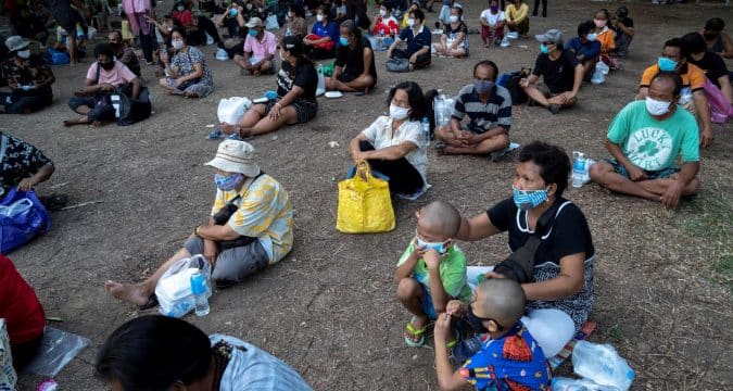 Alarm as Thai children separated from Covid-hit families