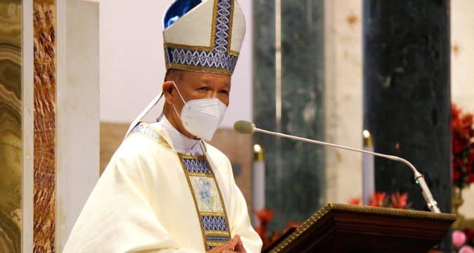 Cardinal of Manila recovers from Covid-19