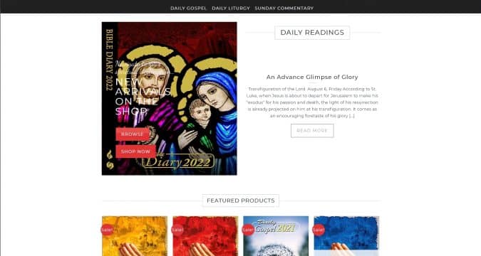 Claretian website spreads the Word