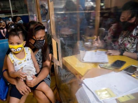 Philippines reports record virus infections as Manila lockdown eased