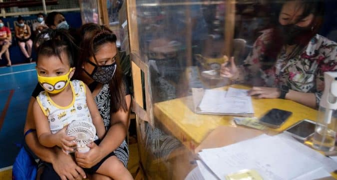 Philippines reports record virus infections as Manila lockdown eased
