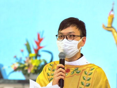 New deacon ordained in Hong Kong for Salesians