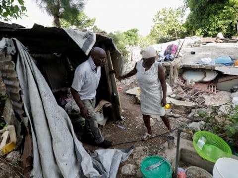 Pope sends aid to Haiti, Bangladesh and Vietnam
