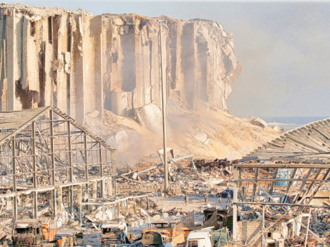 Calls for truth and justice on anniversary of Beirut port blast