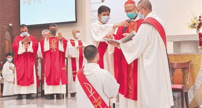 From surgeon’s table to the table of the Lord