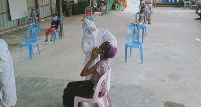More parishes join battle against Covid-19 in Myanmar