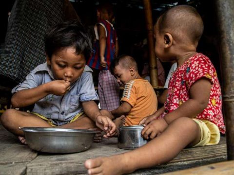 Funding crunch hits food mission in Myanmar