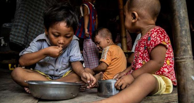 Funding crunch hits food mission in Myanmar