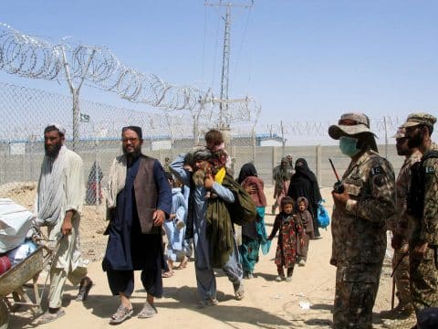 Afghan refugees find safety in Cambodia after fleeing Taliban