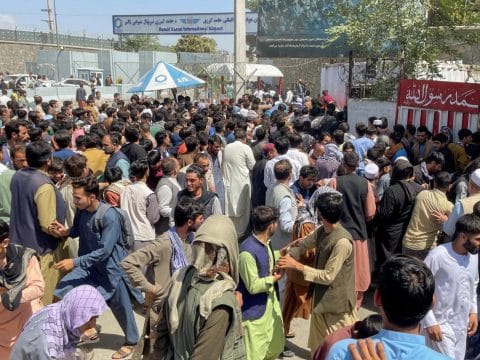 Taliban takes control in Afghanistan