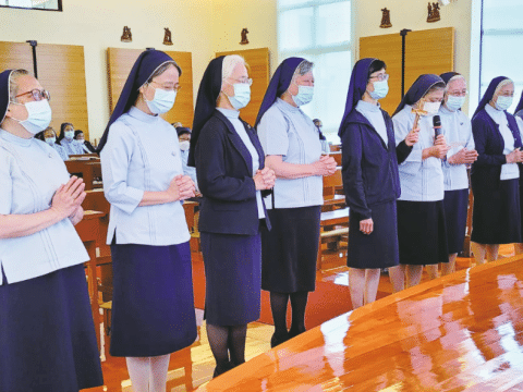 Precious Blood Sisters close general chapter
