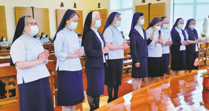Precious Blood Sisters close general chapter