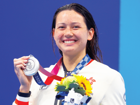 Have faith and persevere in the face of trials, says Hong Kong’s silver girl