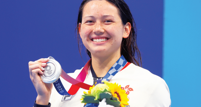 Have faith and persevere in the face of trials, says Hong Kong’s silver girl