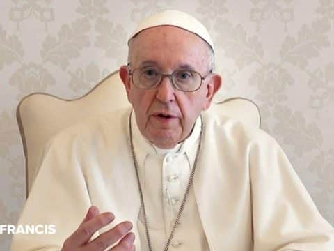 Vaccination is an act of love, pope says in ad campaign