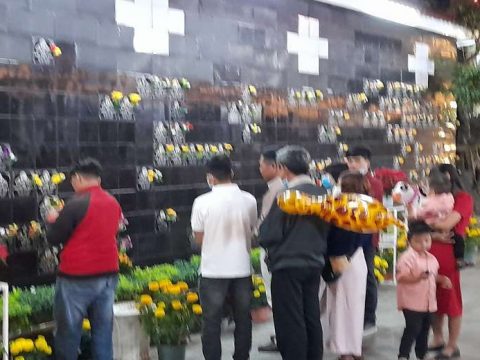 Repose for Vietnam’s Covid-19 victims