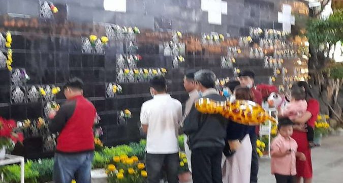 Repose for Vietnam’s Covid-19 victims