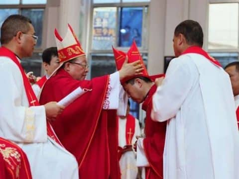 Fifth bishop ordained under Sino-Vatican deal