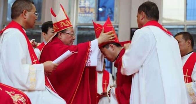 Fifth bishop ordained under Sino-Vatican deal