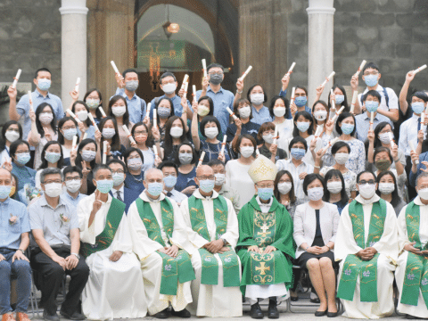 Catechists committed to serve