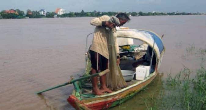 Heavy rainfall eases drought effects in Mekong Delta