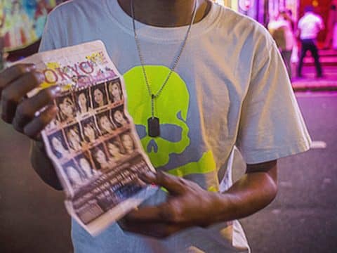 The sex industry contributes to the proliferation of all forms of pornography, including on Internet as well as trafficking in human persons. The Philippines now ranks in the top 10 of the major worldwide producers of online material [cf: The ASEAN Post]. Photo: courtesy of Preda