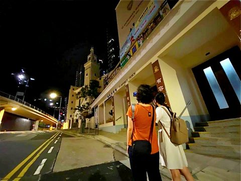Twenty-hour rosary relay for Hong Kong