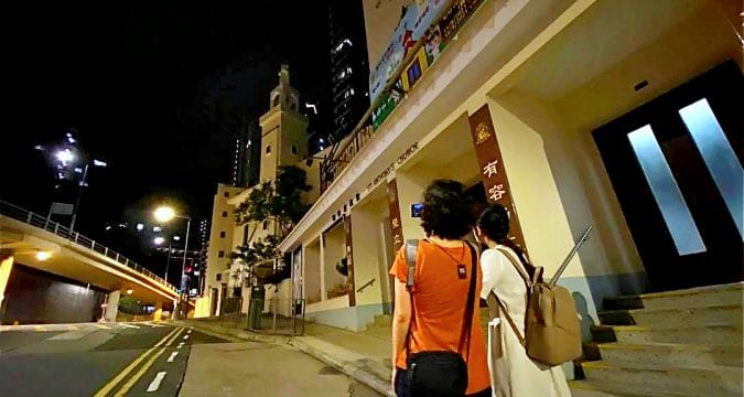 Twenty-hour rosary relay for Hong Kong