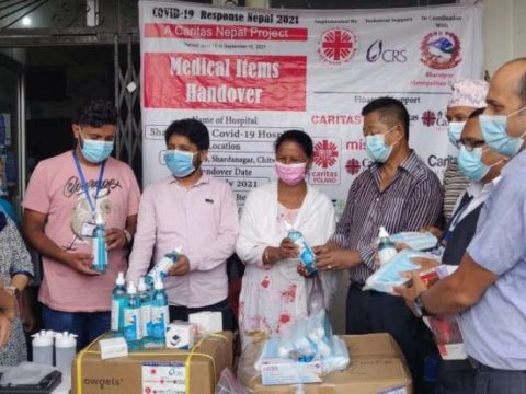 Christian minority wary as third wave of Covid-19 strikes Nepal