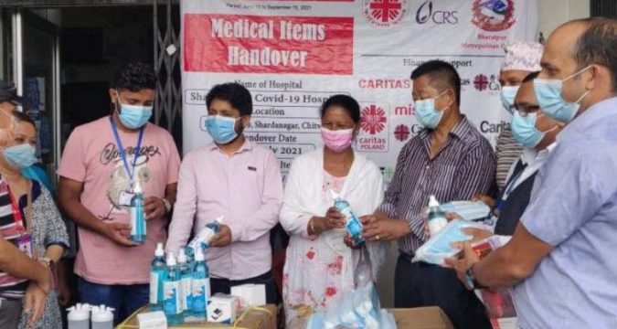 Christian minority wary as third wave of Covid-19 strikes Nepal