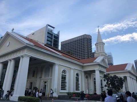 Hong Kong delegation to join apostolic journey in Singapore