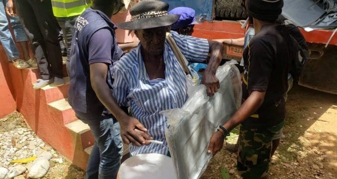 Funerals and a daily quest for food, water and shelter in post-quake Haiti