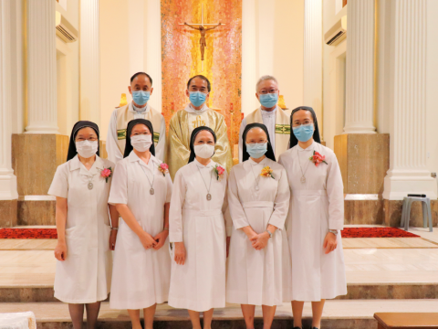 Canossian Sisters celebrate golden and silver jubilees