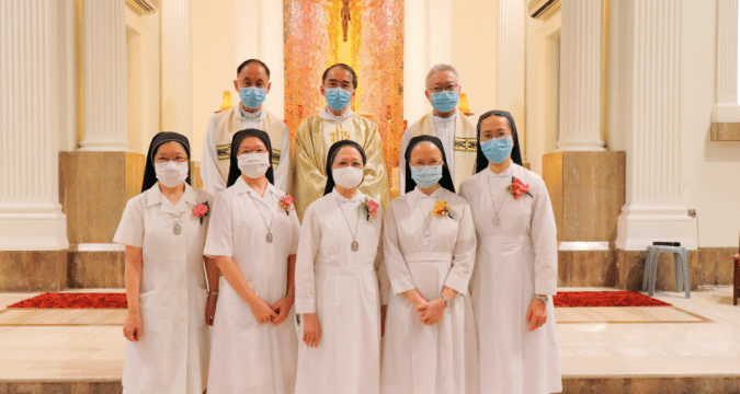Canossian Sisters celebrate golden and silver jubilees