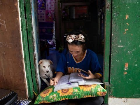 Second year of remote schooling poses learning crisis for the Philippines