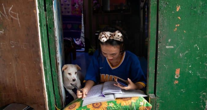 Second year of remote schooling poses learning crisis for the Philippines