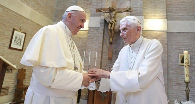 Pope Emeritus Benedict XVI celebrates 95th Birthday