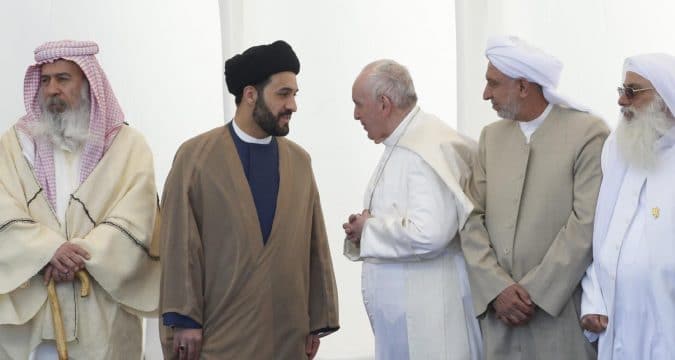 Combat religious illiteracy, pope tells G20 Interfaith Forum