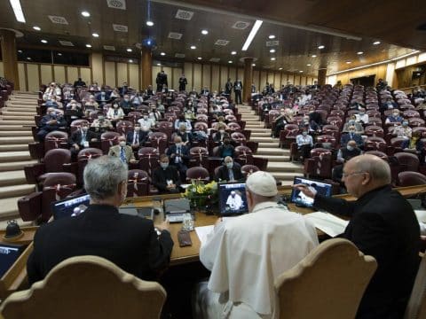 Leadership is distorted by thirst for power and betraying charism, pope says